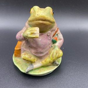 Beatrix Potter’s “Mr. Jeremy Fisher” Ceramic Figurine